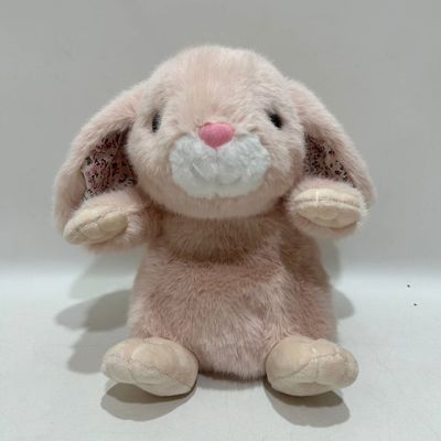 Cahaya Up Plush Bunny W / Lullaby Toys Bahan berkualitas tinggi aman mainan bayi